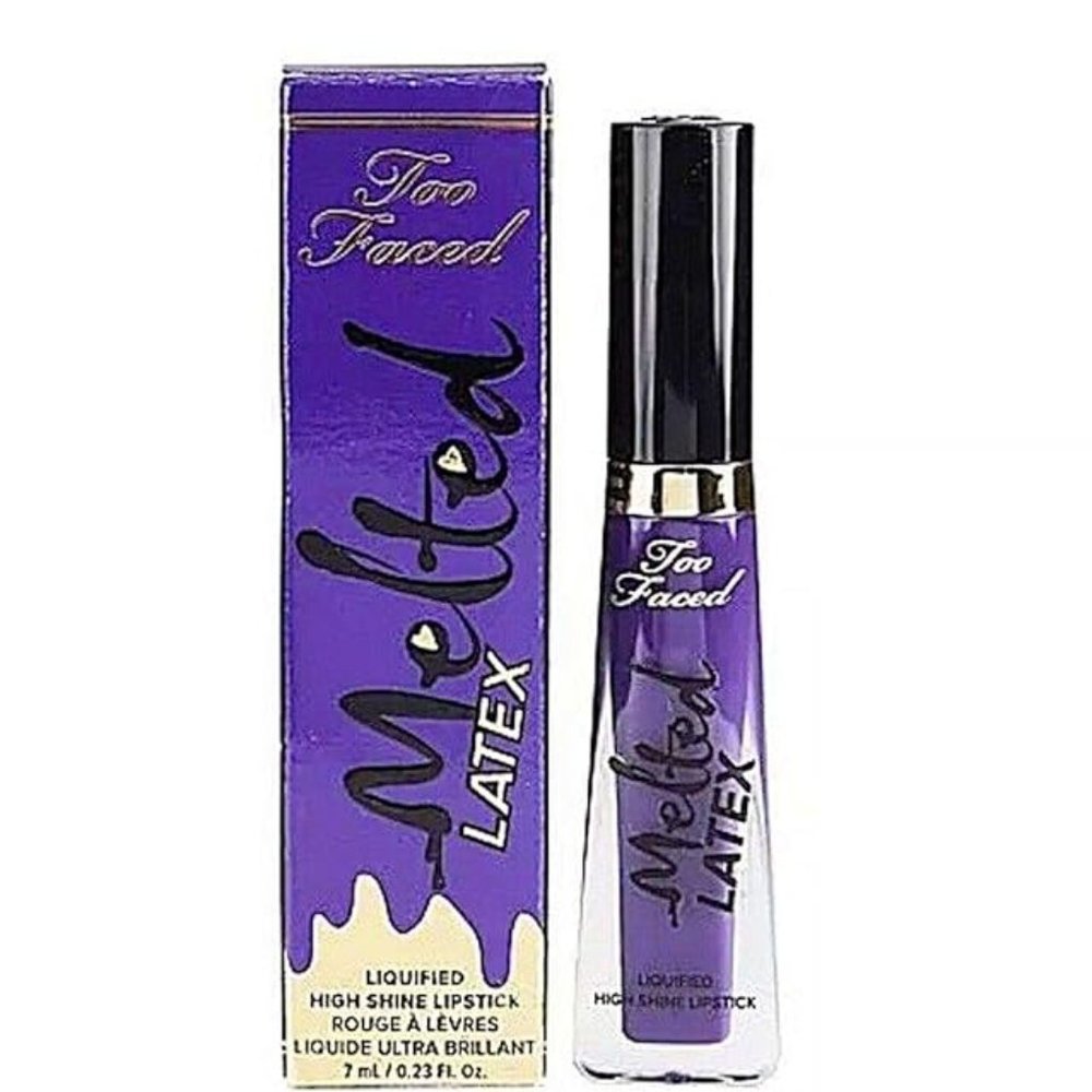 Too Faced Melted Latex Liquified High Shine Lipstick in Bye Felicia
